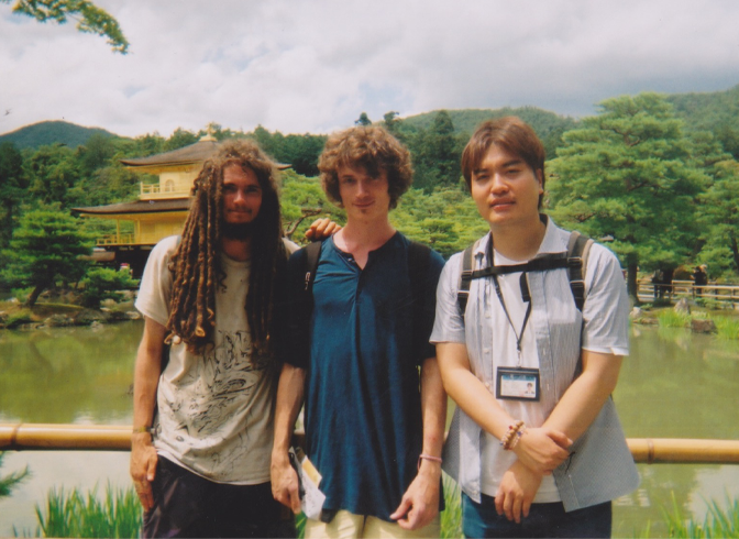 Tour group photo