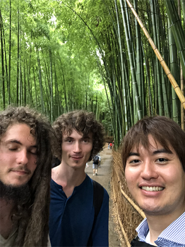 Tour group photo