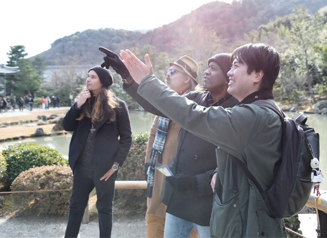 Tour group photo