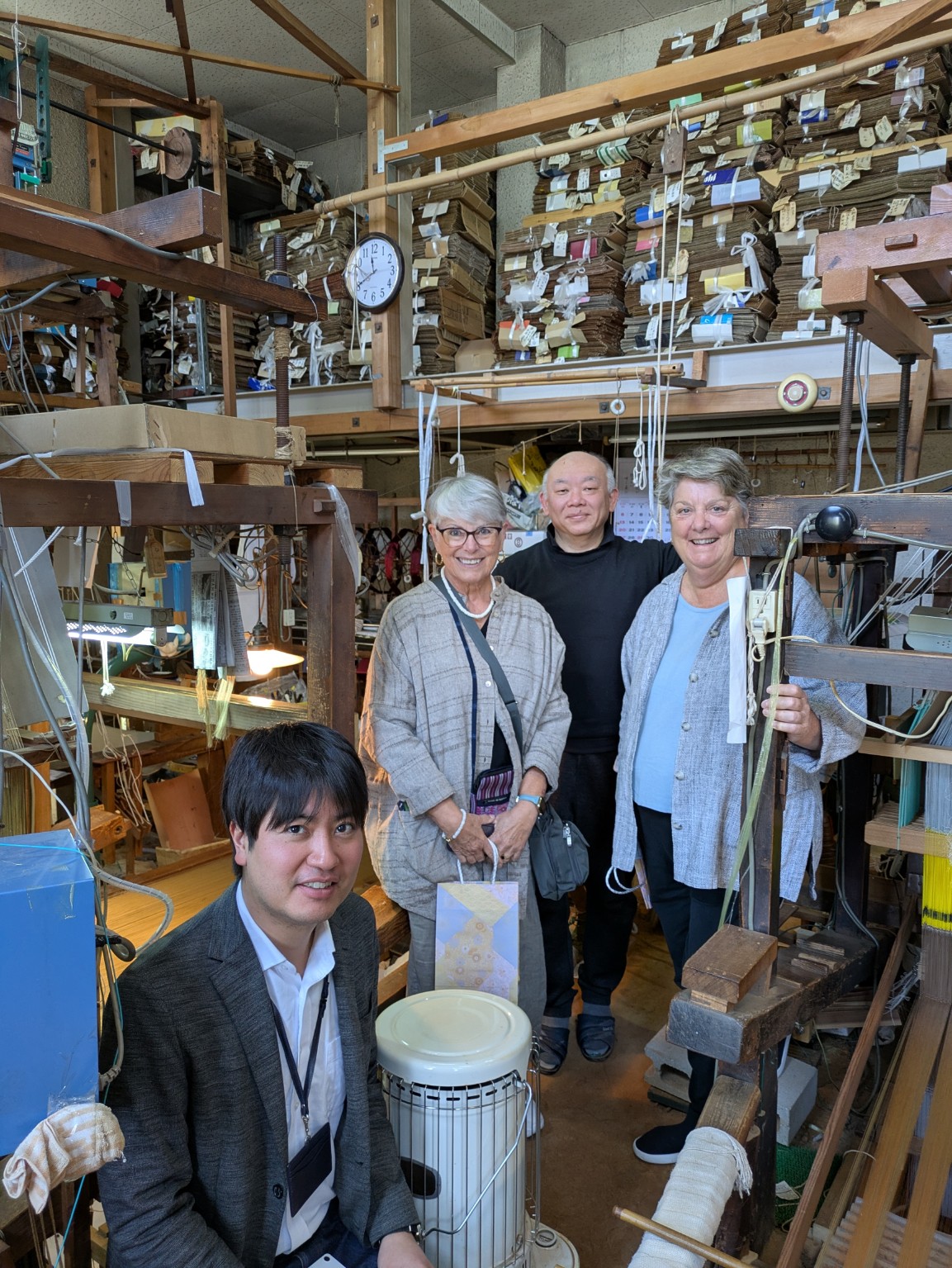 Tour group photo