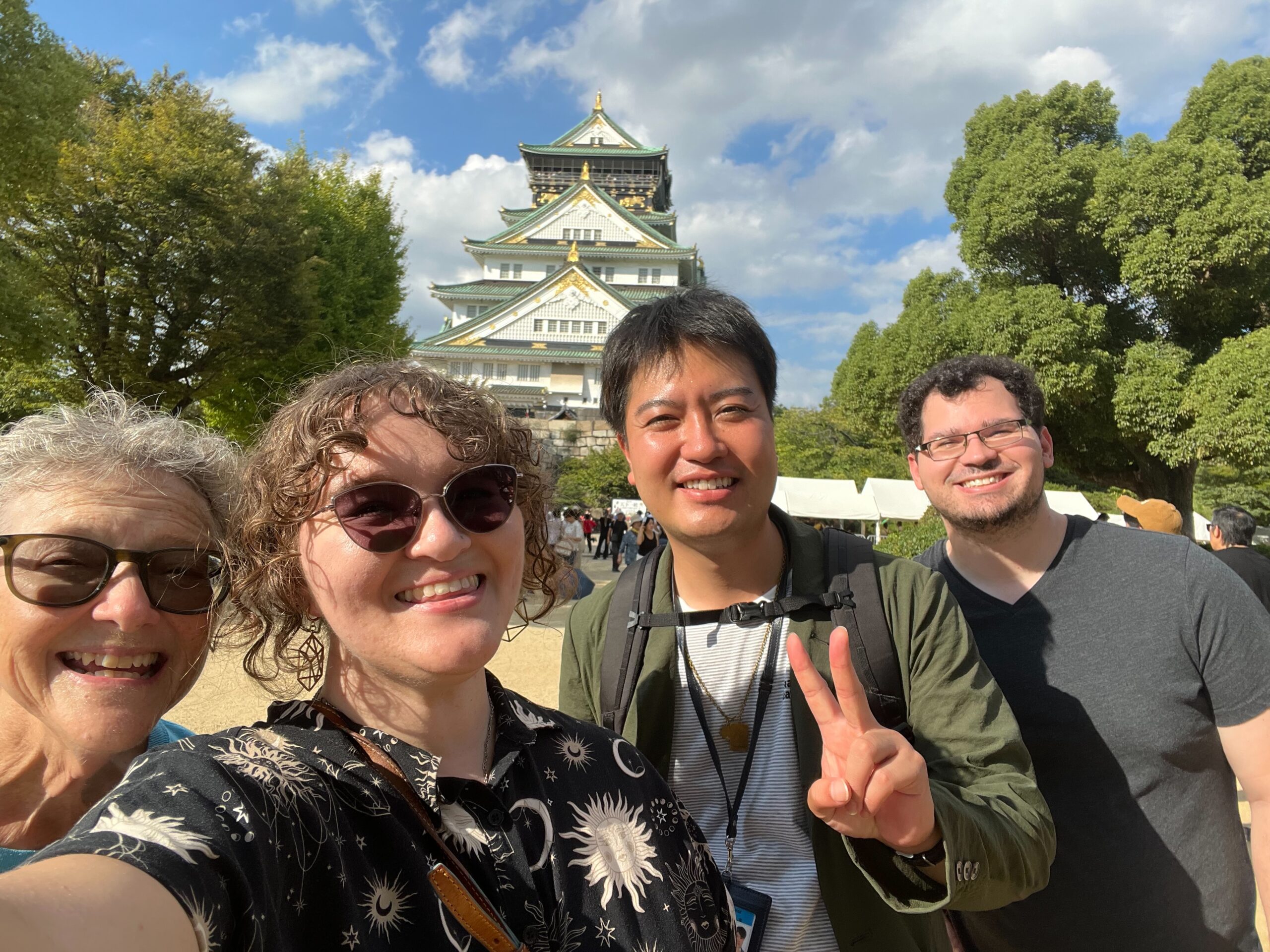 Tour group photo