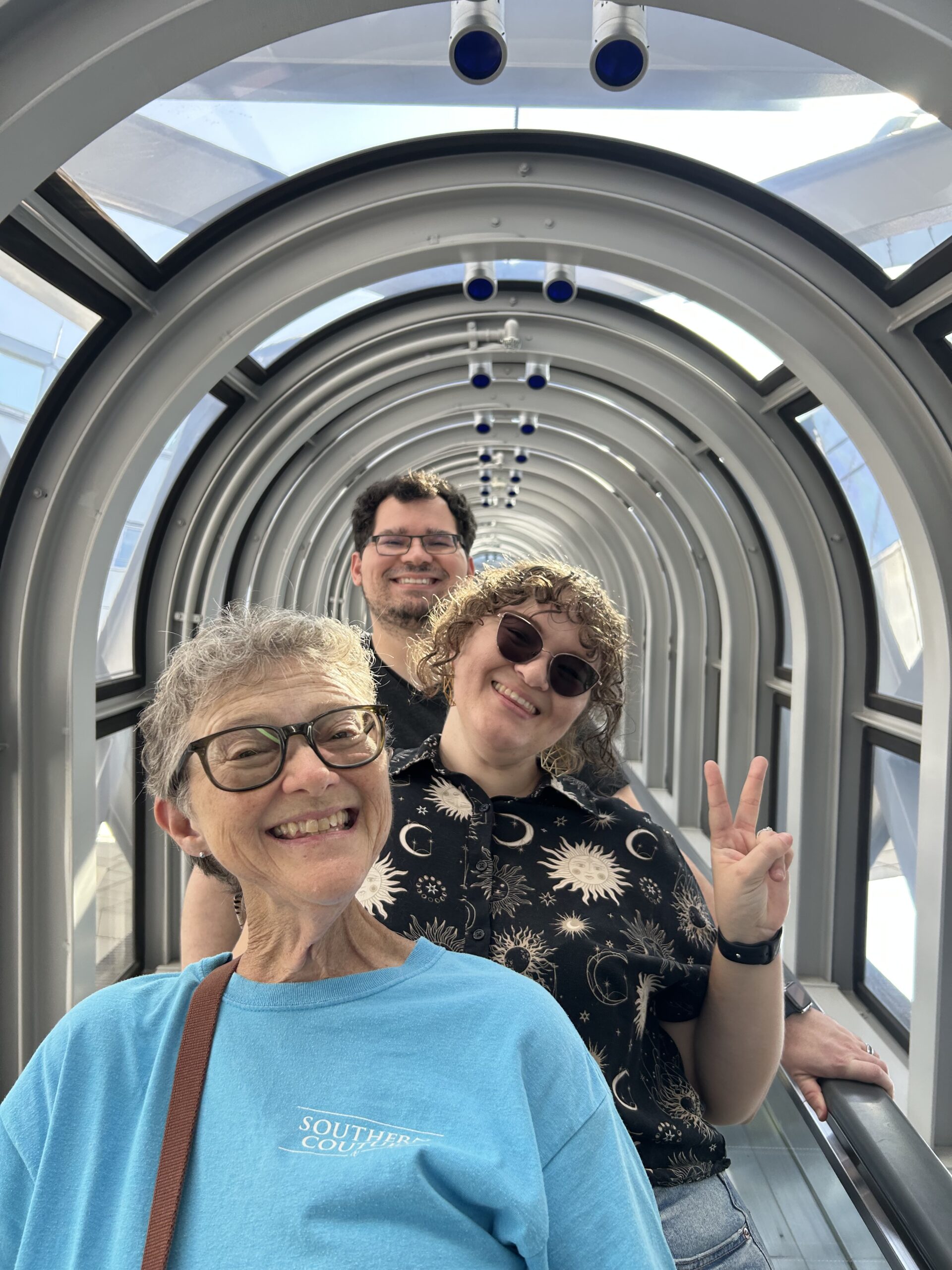 Tour group photo