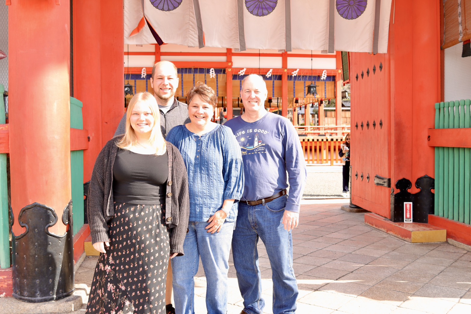 Tour group photo