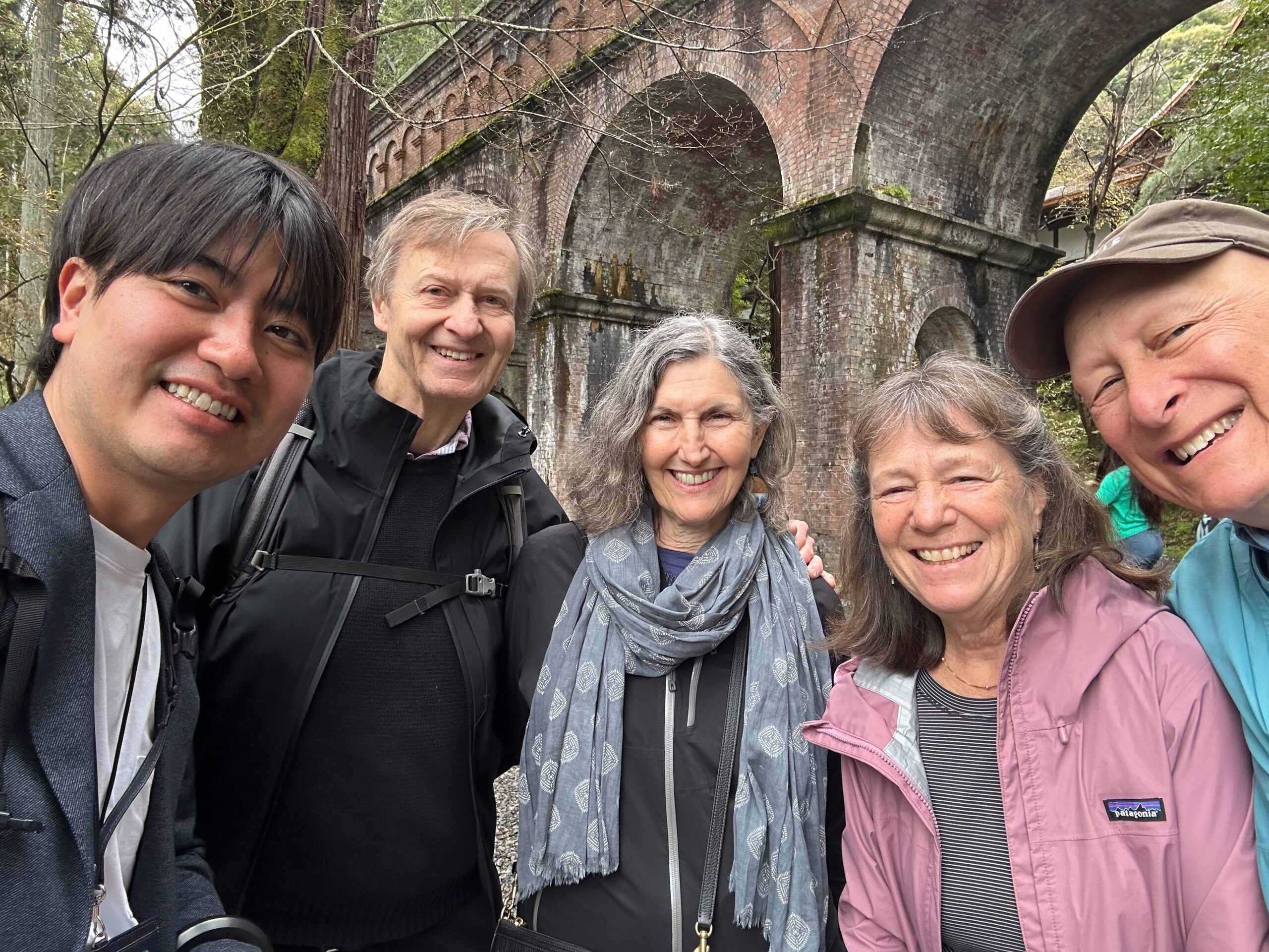 Tour group photo