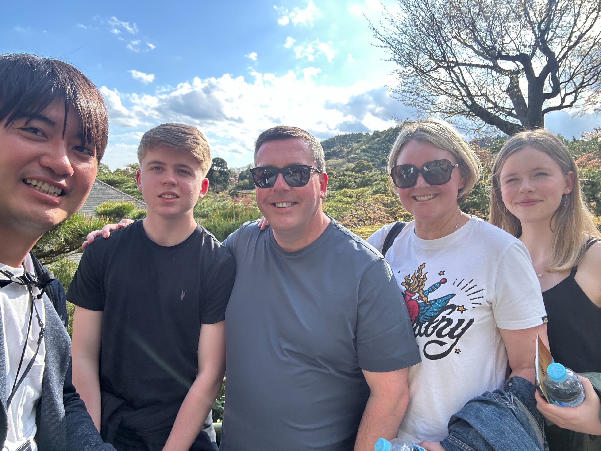 Tour group photo
