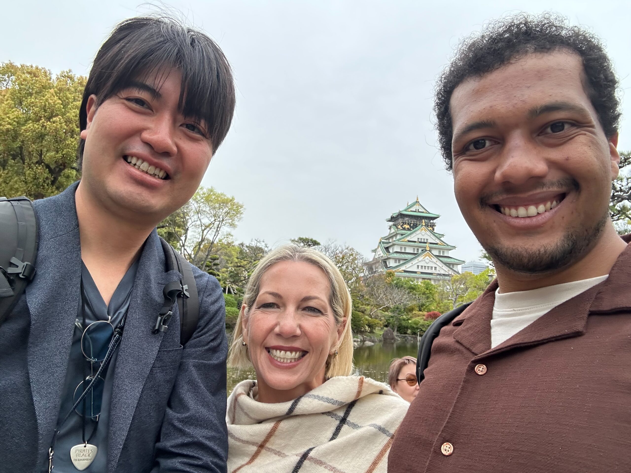 Tour group photo