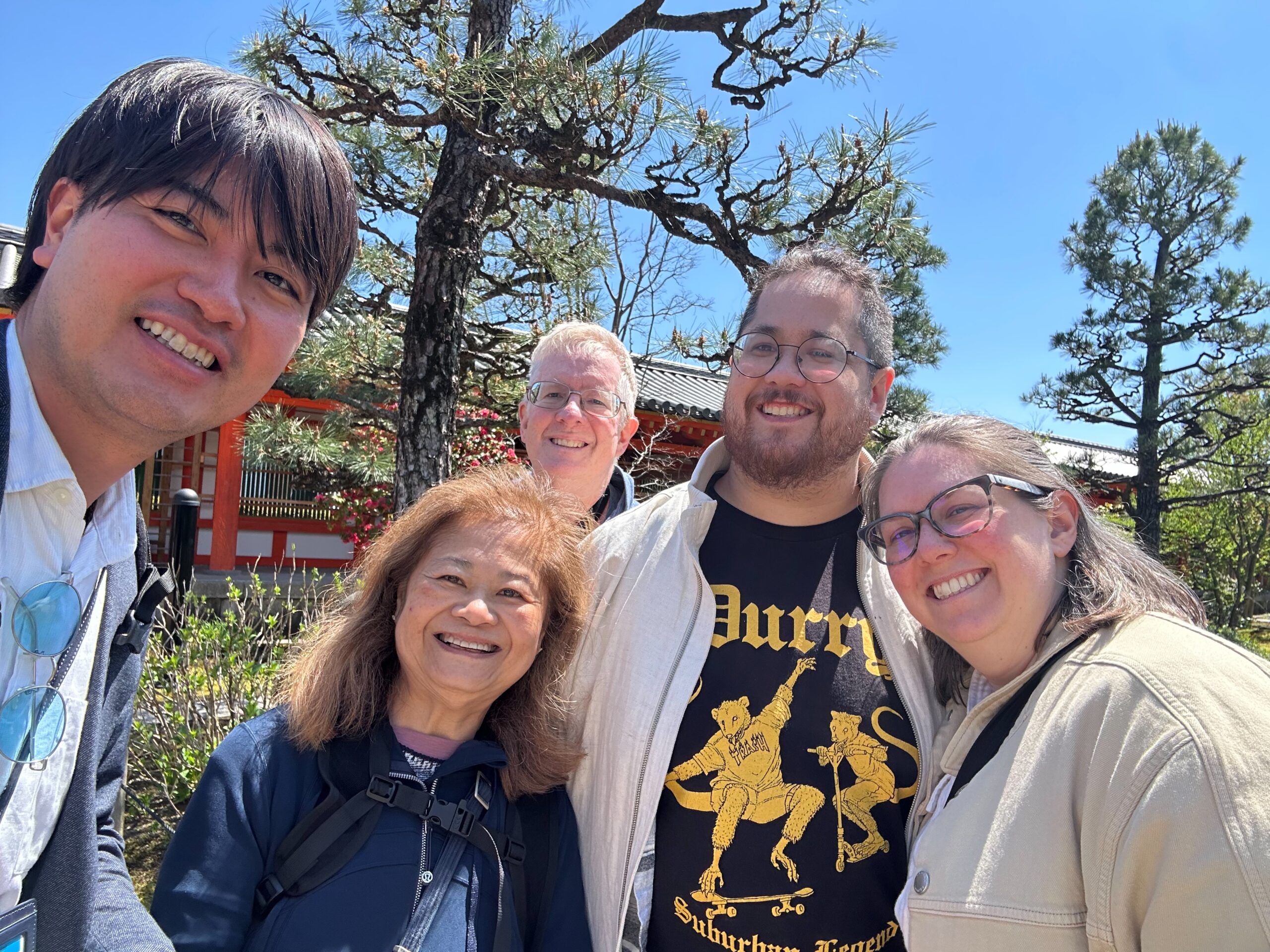 Tour group photo